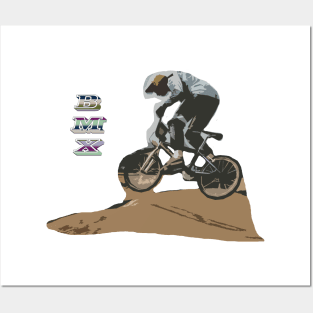 bmx Posters and Art